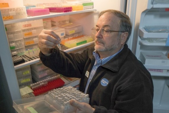 How and Why We Came to Sequence Northern White Rhino Genomes by Oliver Ryder, Ph.D., Director of Genetics